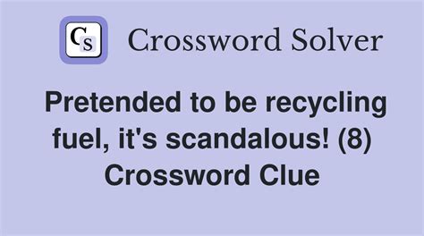 scandalous crossword clue|scandalous crossword puzzle.